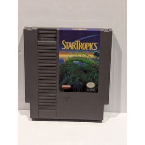 Star Tropics for NES